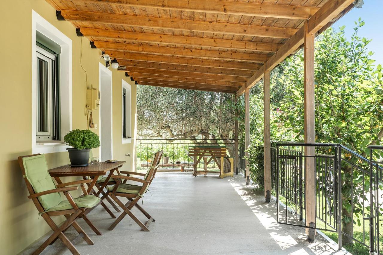 Villa Ktima Dilberaki Lixouri Exterior foto